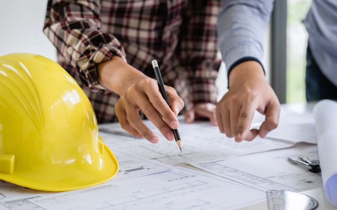 Architect Discussing Design